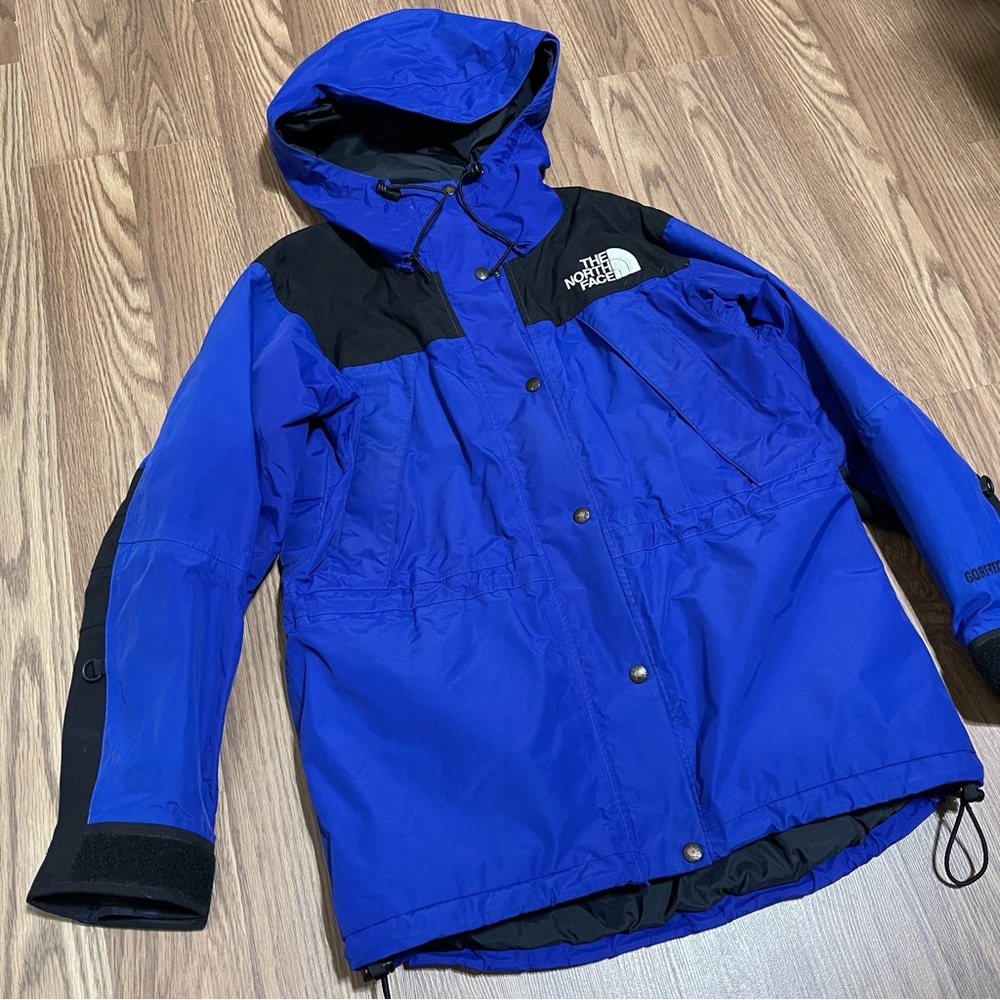 Vintage The North Face blue/black Goretex Jacket